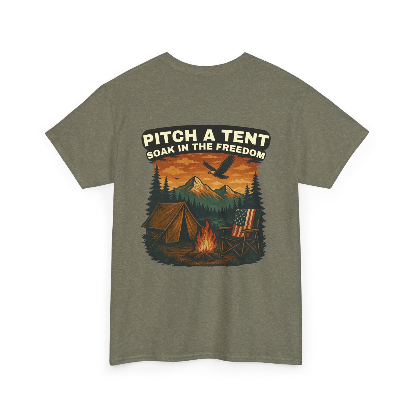 Camp Freedom Tee