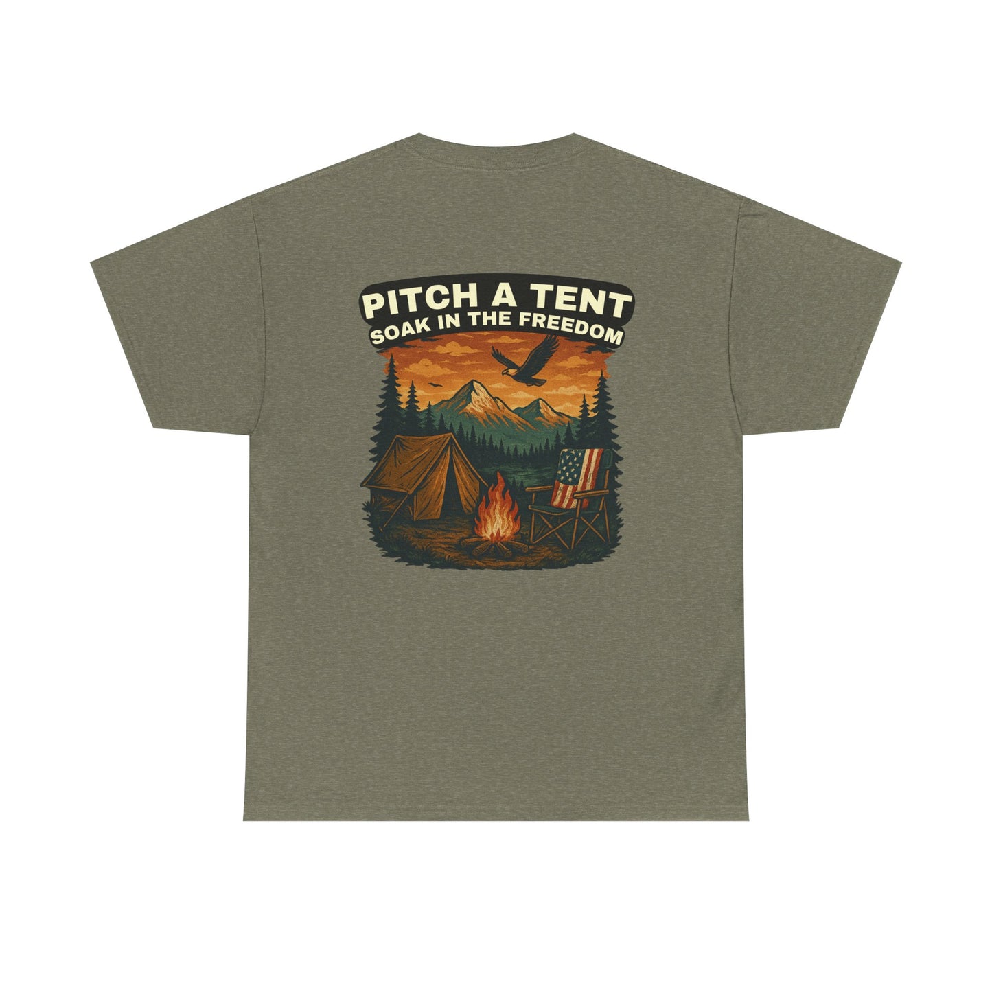 Camp Freedom Tee