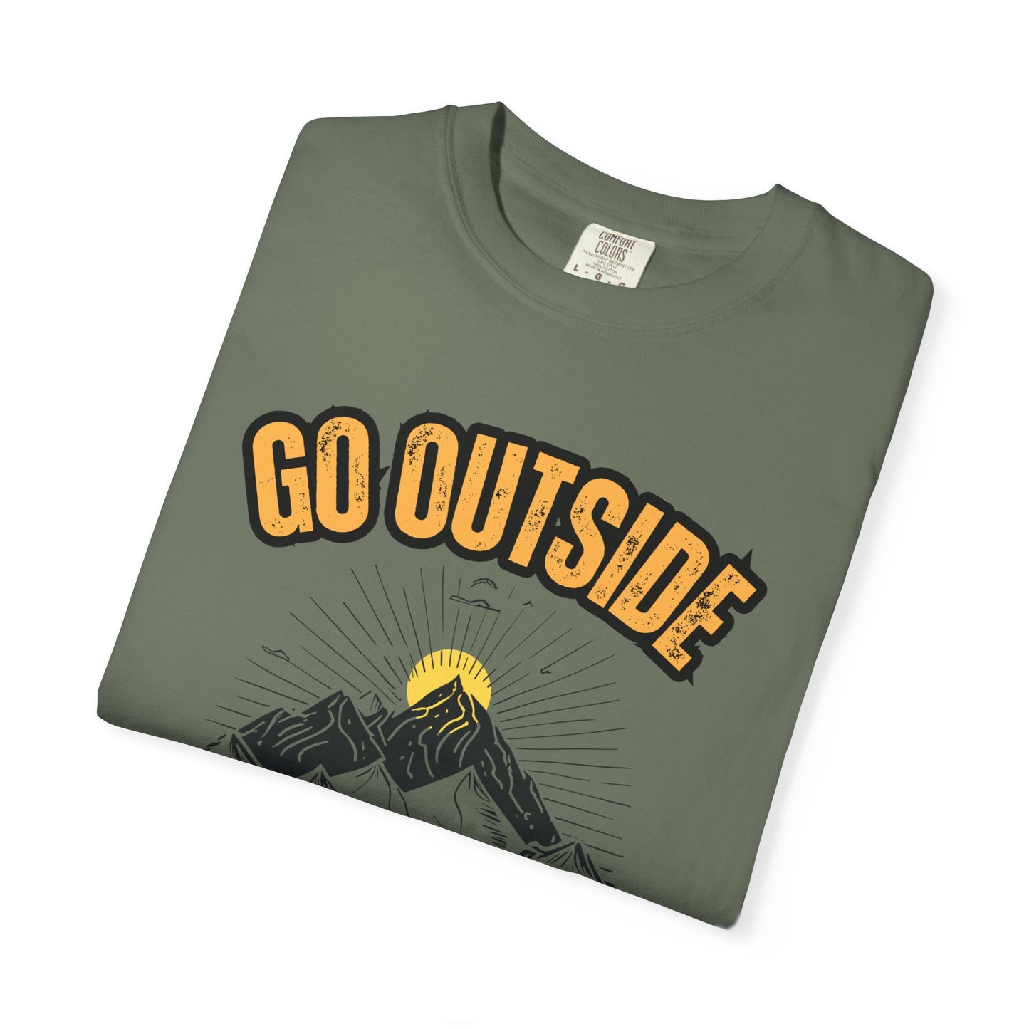 "Go Outside, The Graphics Are Amazing" Tee - Camp and Comfort
