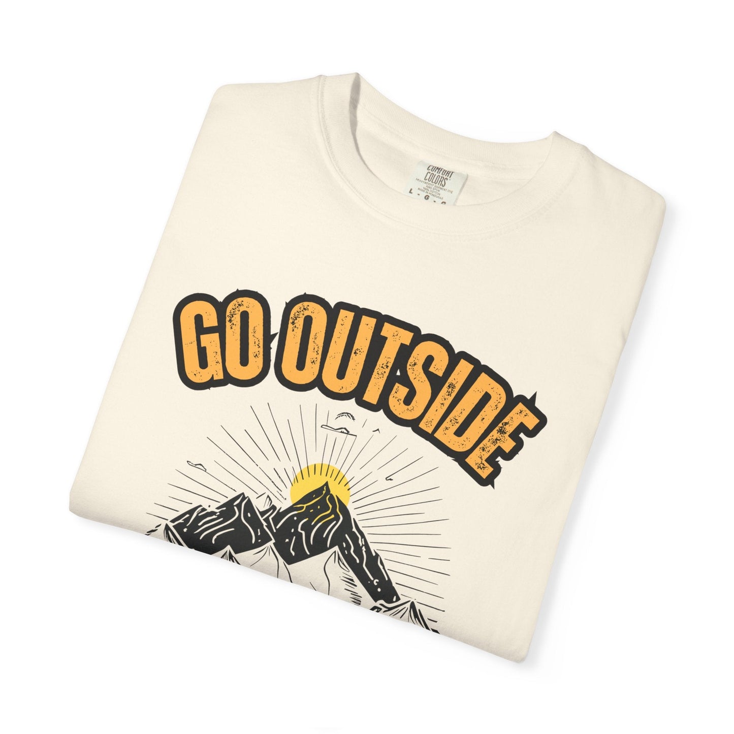 "Go Outside, The Graphics Are Amazing" Tee - Camp and Comfort
