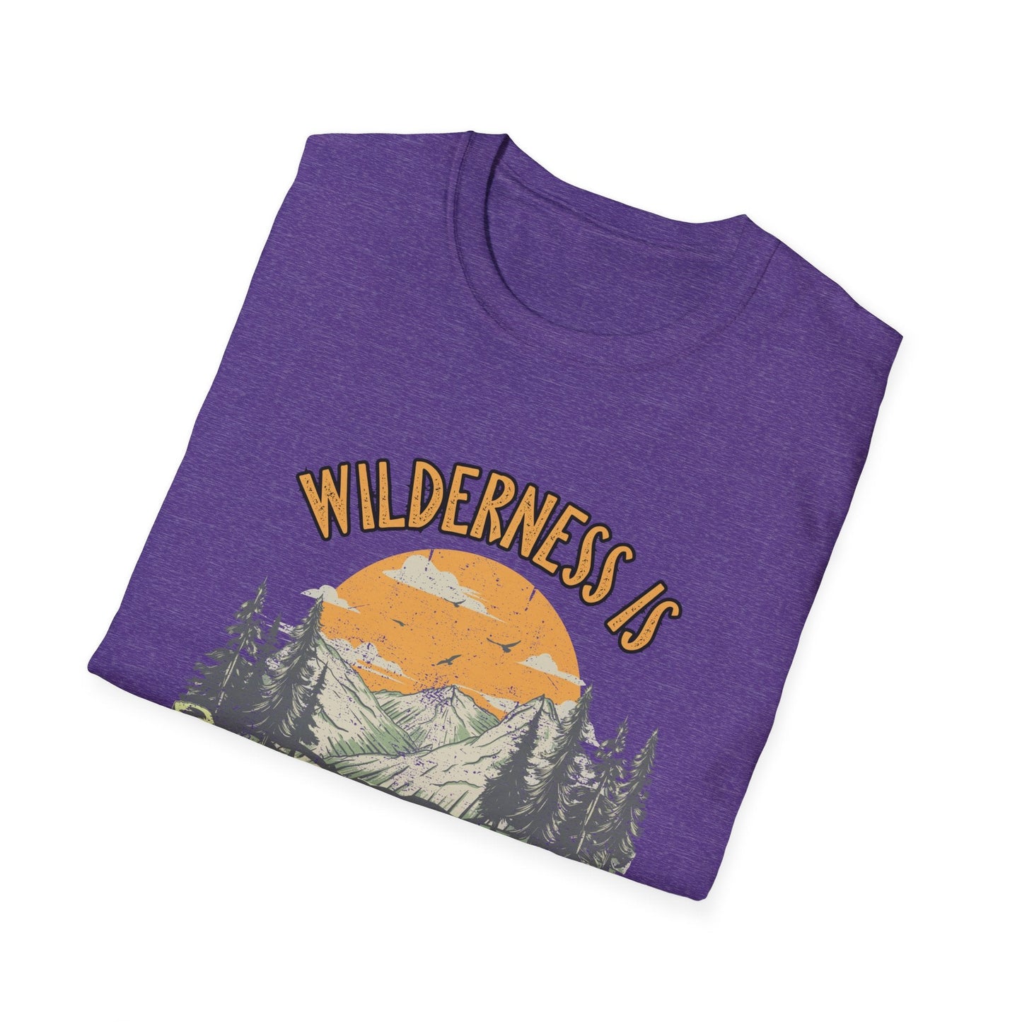 Wilderness playground tee - Camp and Comfort