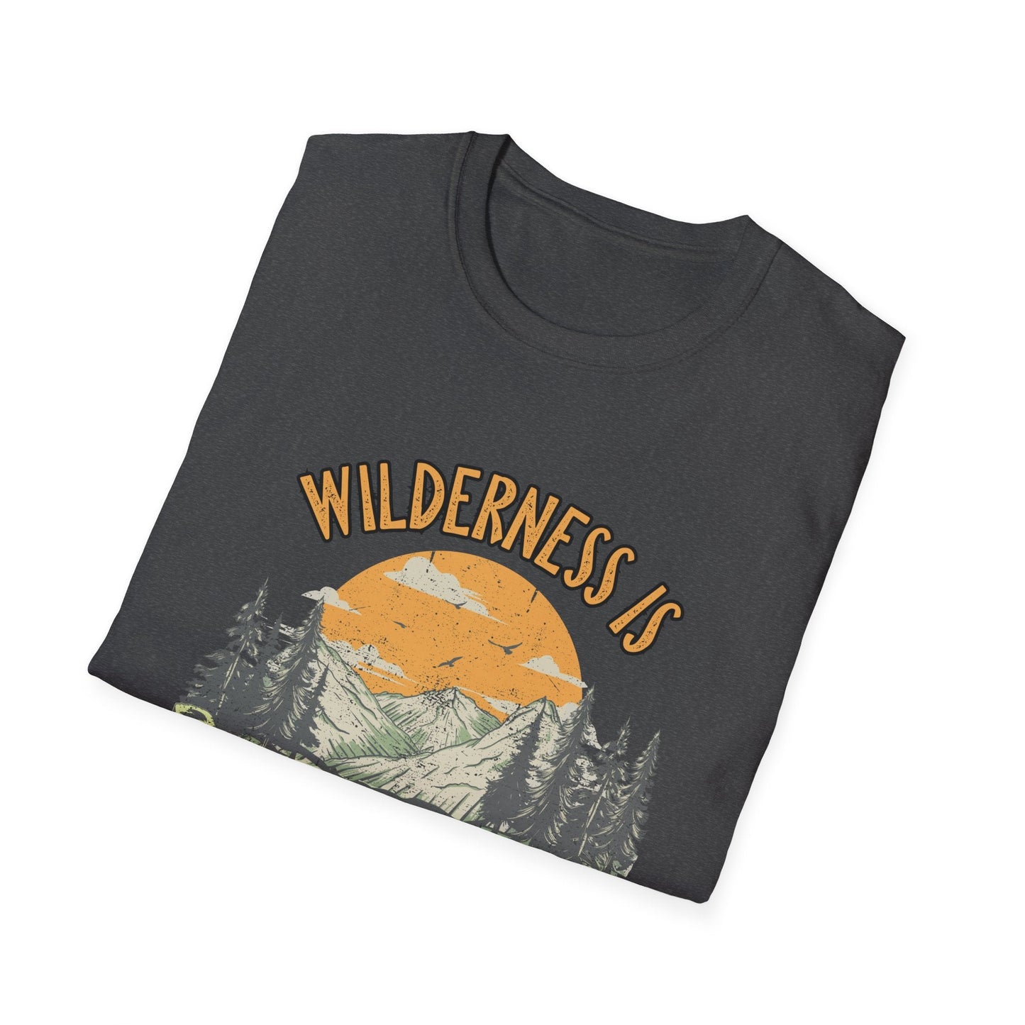 Wilderness playground tee - Camp and Comfort