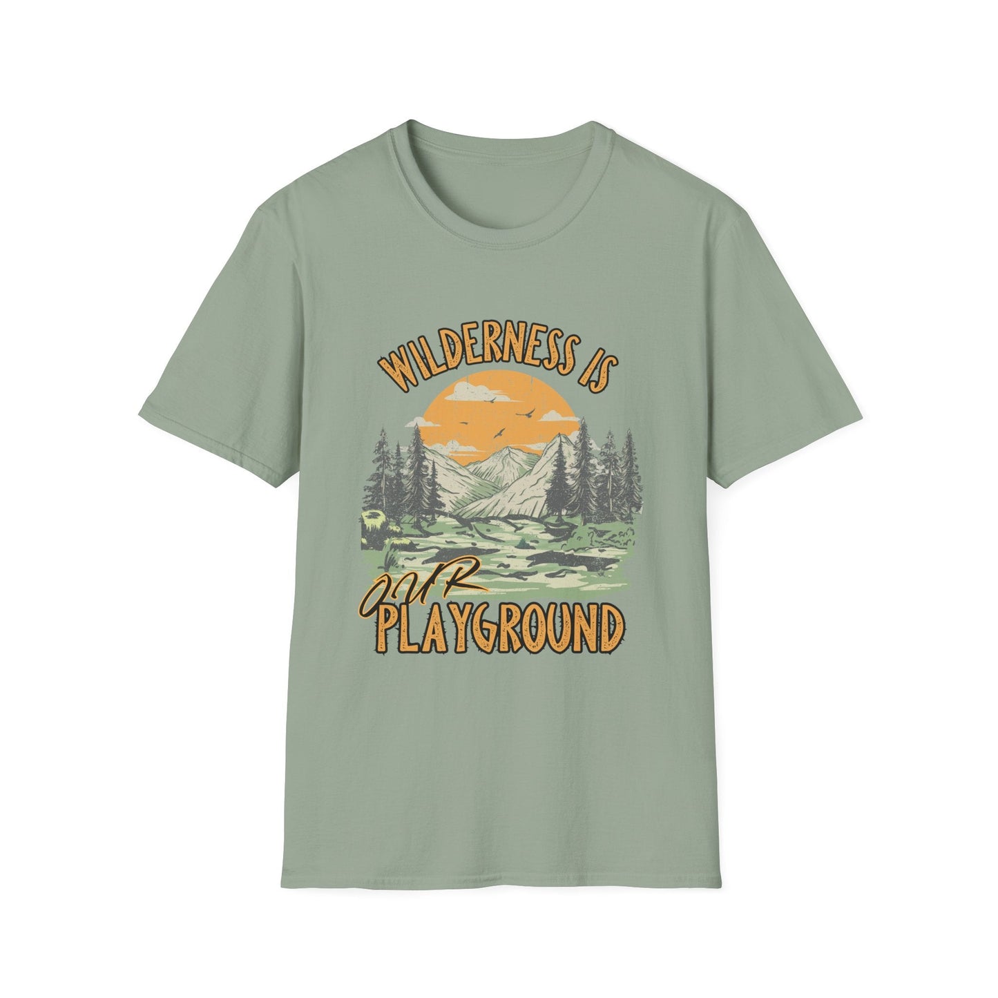 Wilderness playground tee - Camp and Comfort