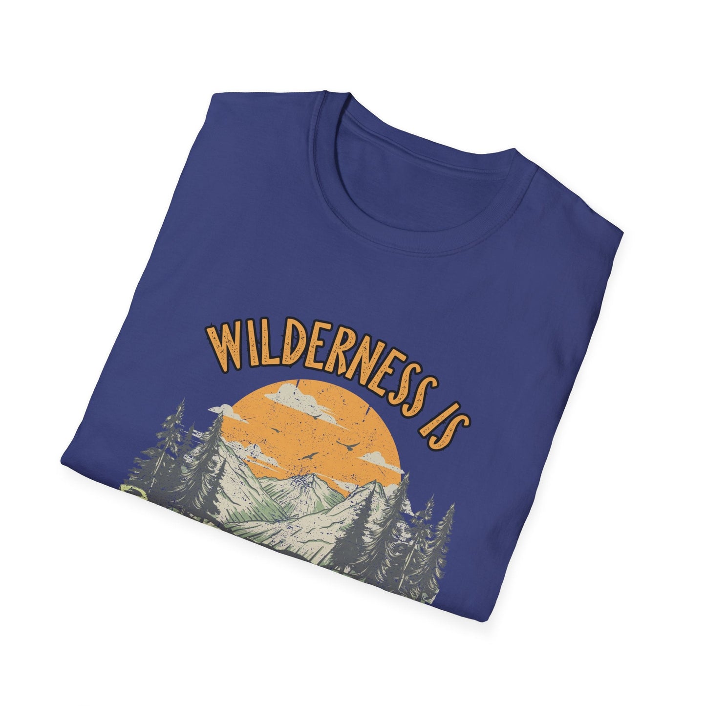 Wilderness playground tee - Camp and Comfort