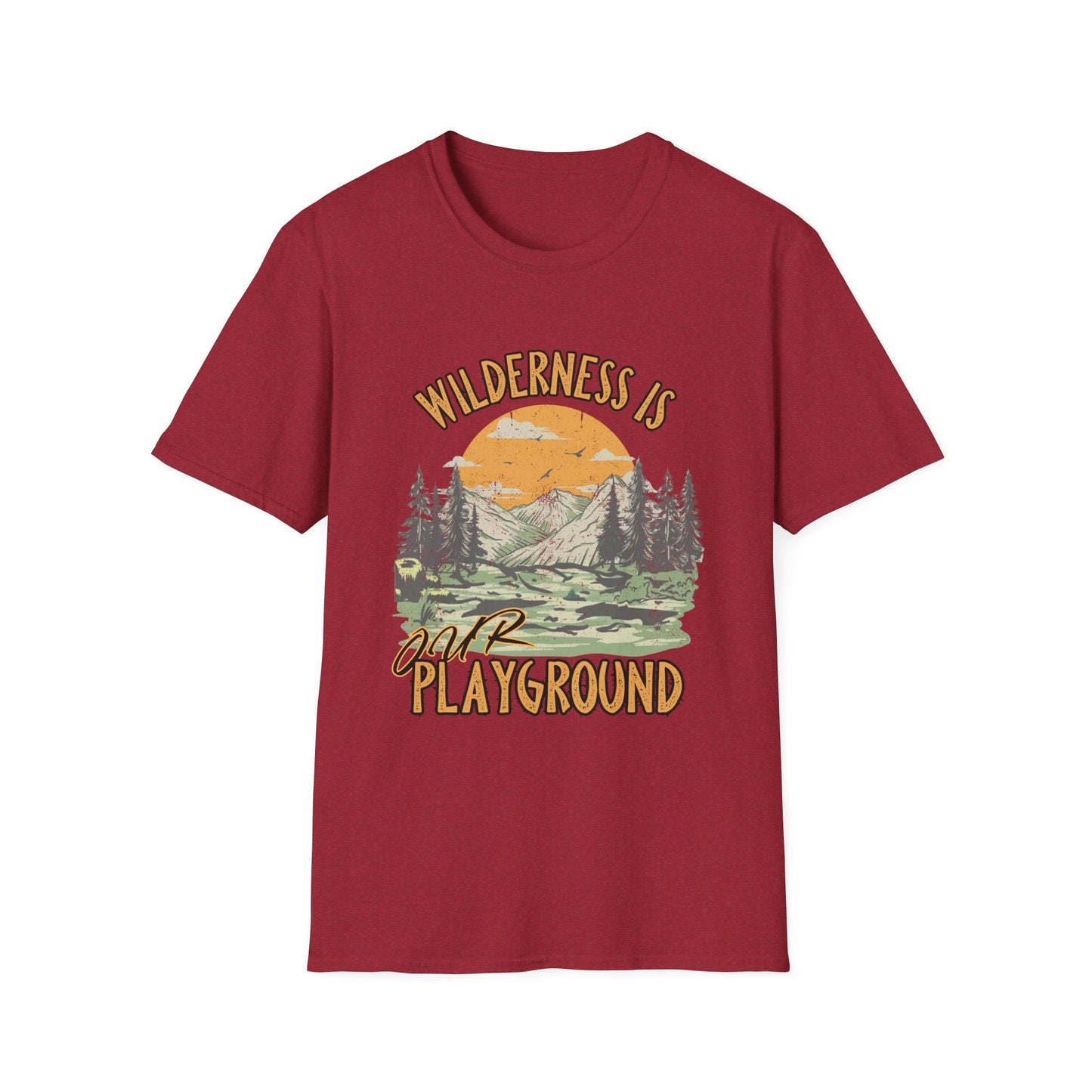 Wilderness playground tee - Camp and Comfort
