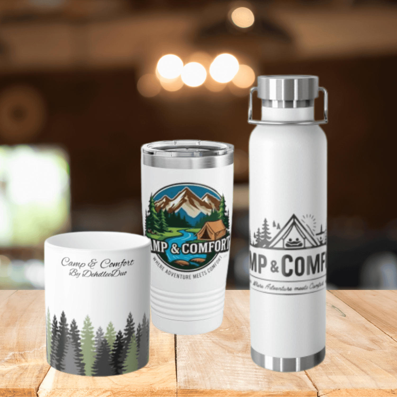 Camp and Comfort™ Adventure Drinkware - Camp and Comfort