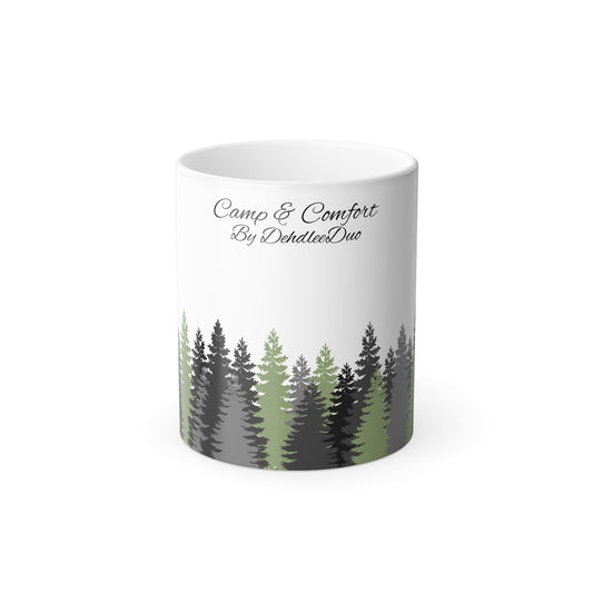 Color Morphing Mug, Camp and Comfort - Camp and Comfort