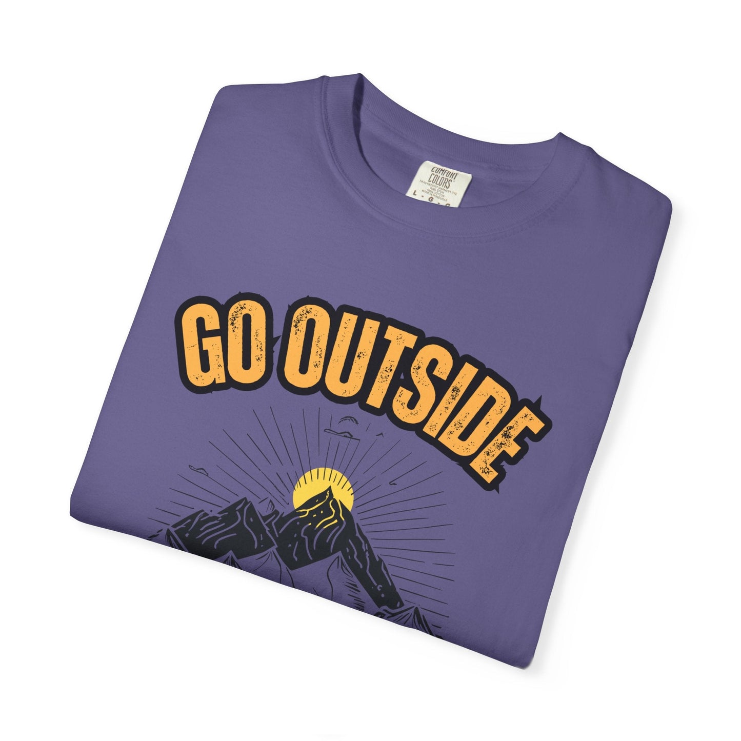 "Go Outside, The Graphics Are Amazing" Tee - Camp and Comfort