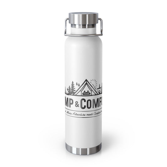 Outdoor Adventure Insulated Water Bottle - Camp & Comfort - 22oz - Camp and Comfort
