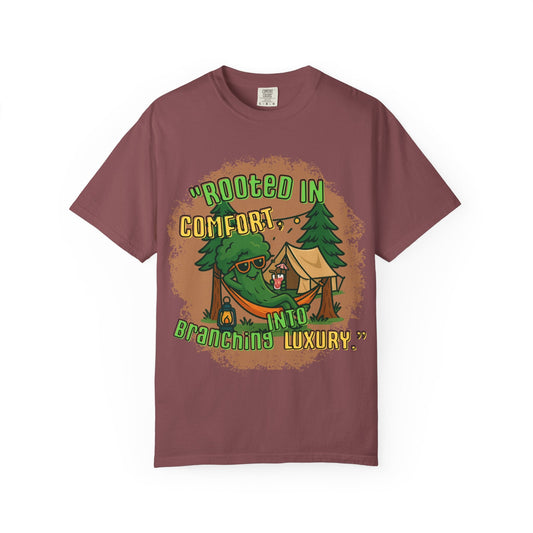Rooted in Comfort Tee - Camp and Comfort