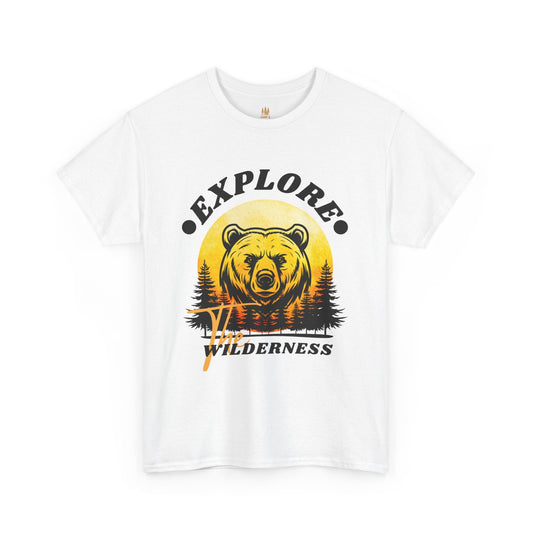 Unisex Heavy Cotton Tee - Camp and Comfort
