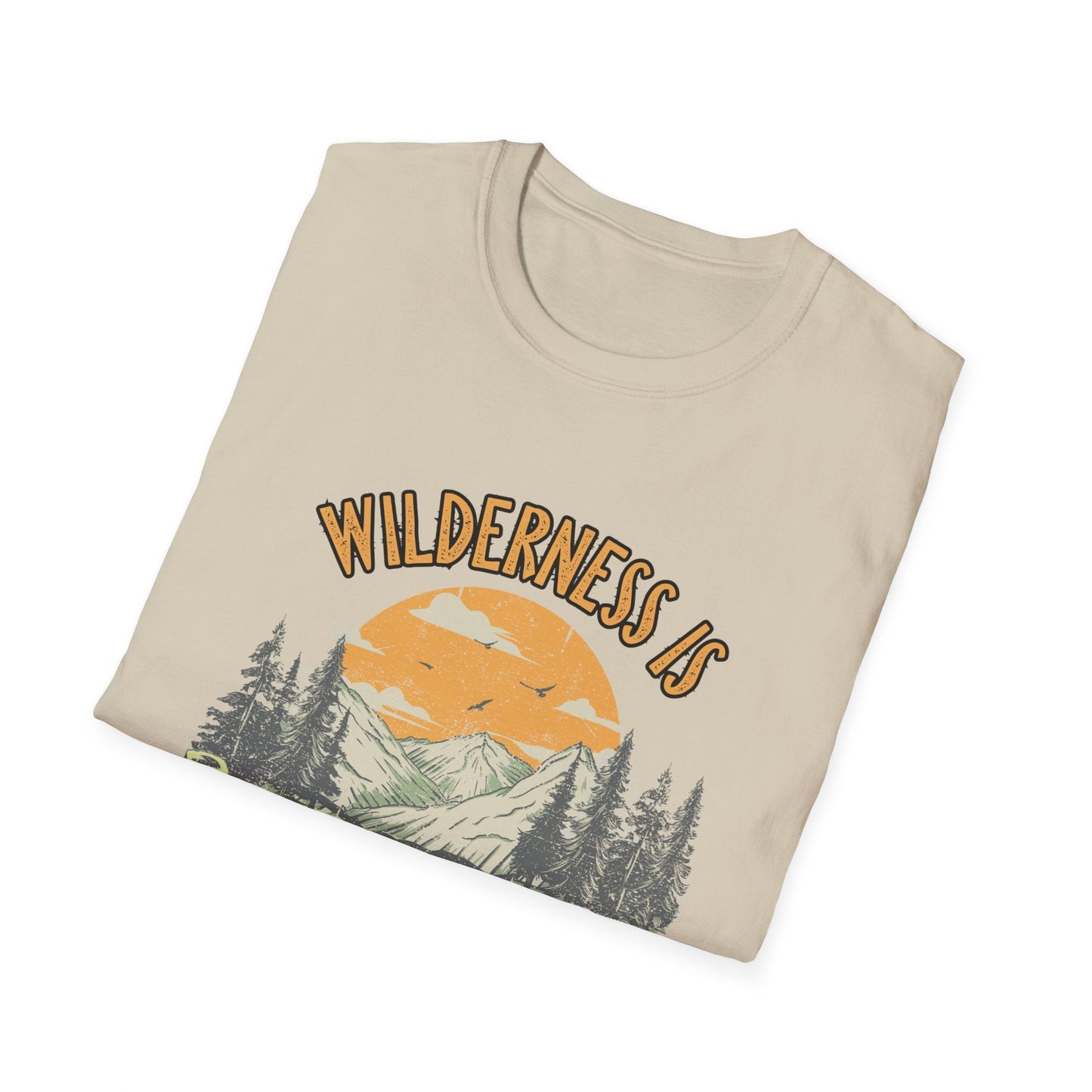 Wilderness playground tee - Camp and Comfort
