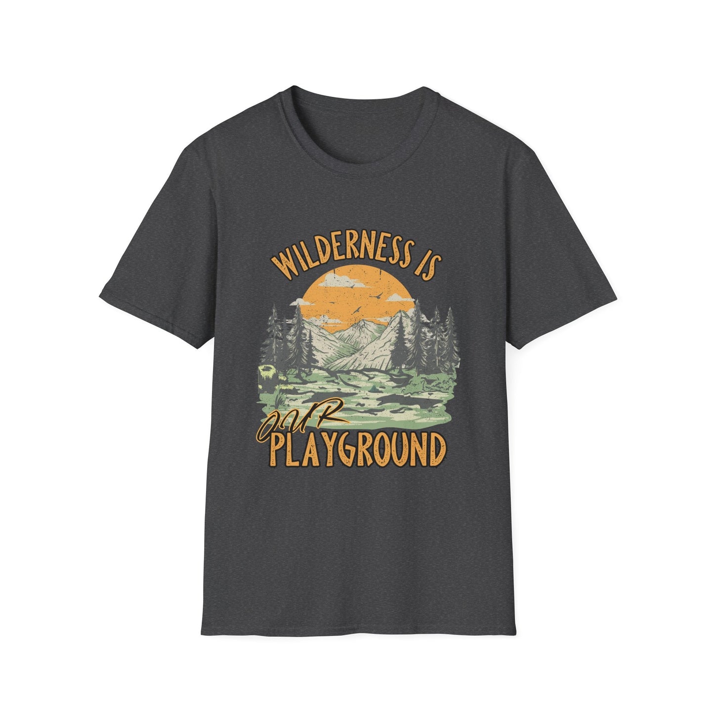 Wilderness playground tee - Camp and Comfort