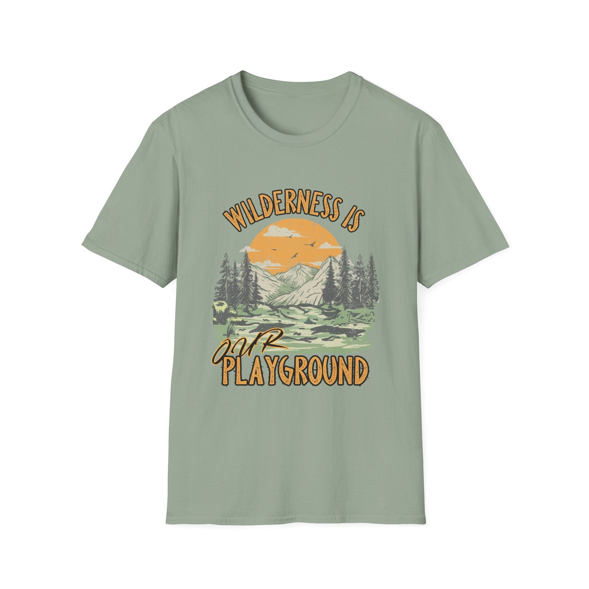 Wilderness playground tee - Camp and Comfort
