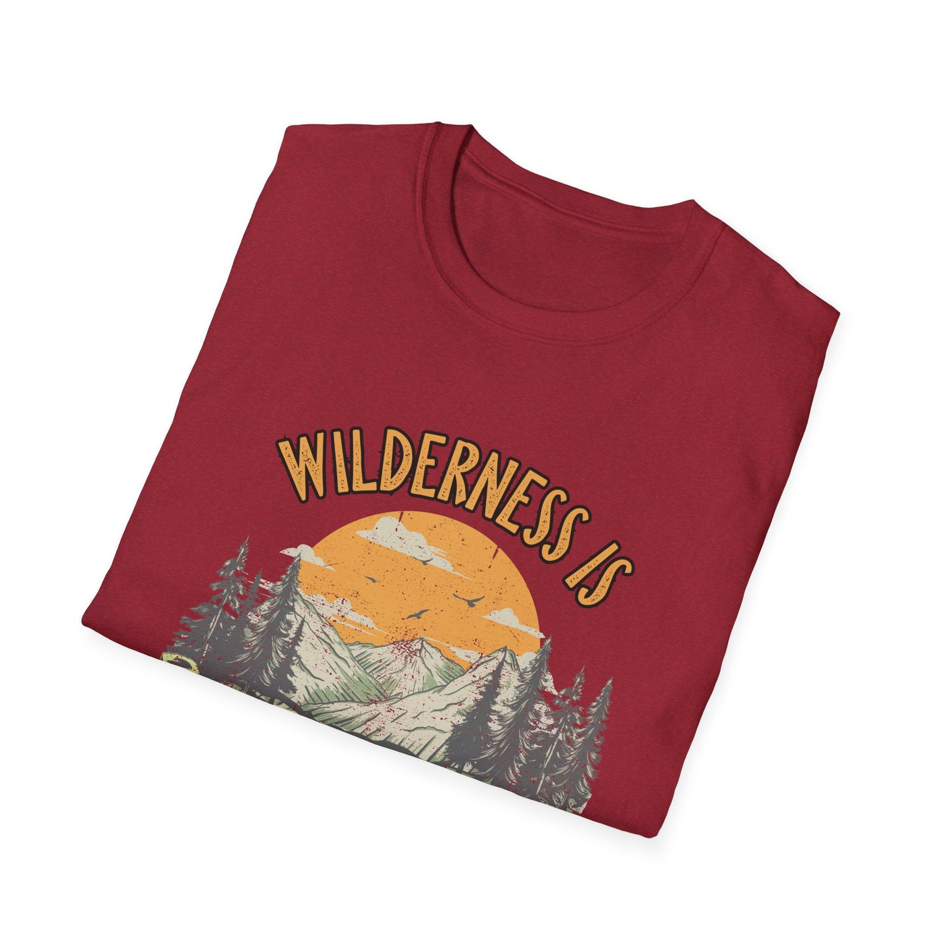 Wilderness playground tee - Camp and Comfort