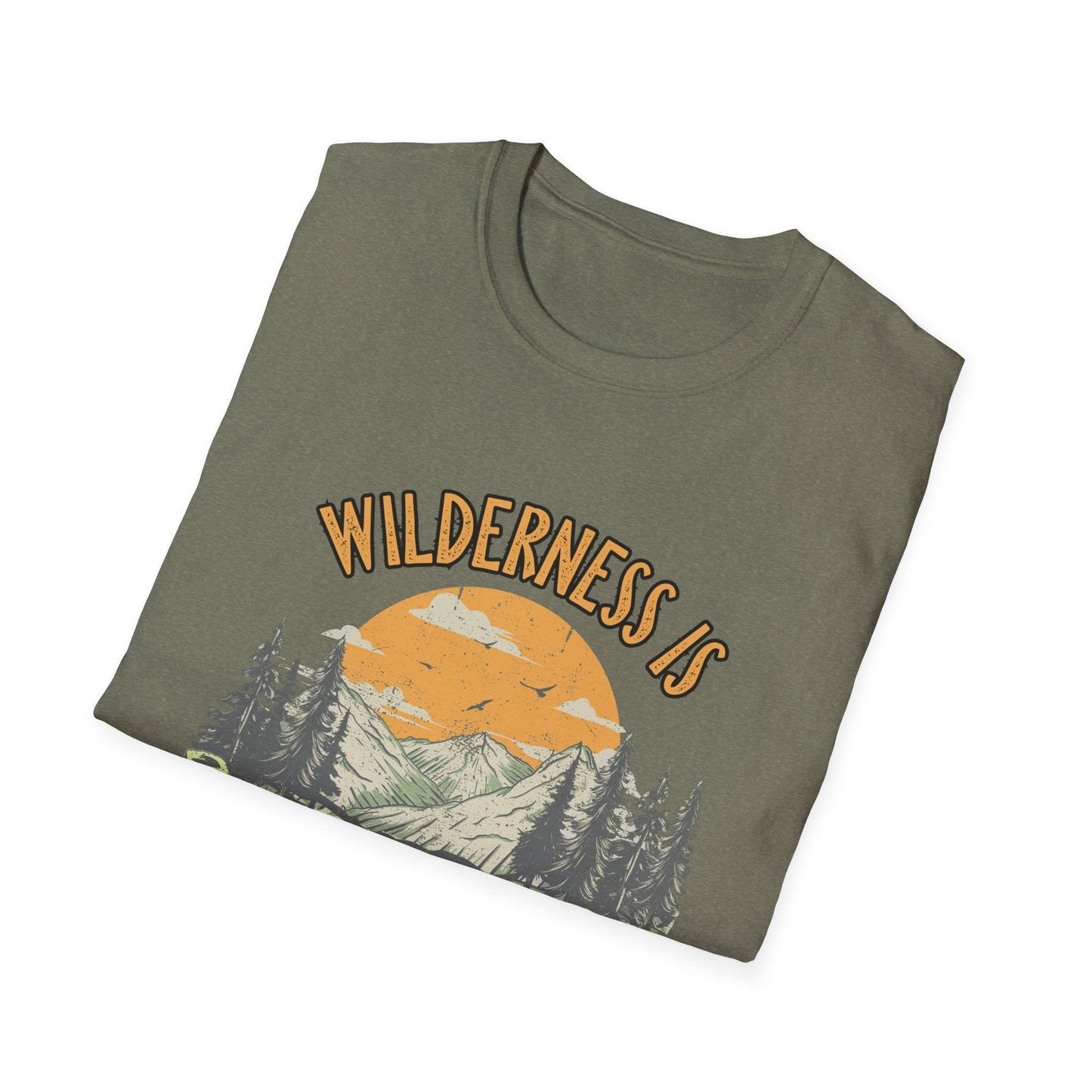 Wilderness playground tee - Camp and Comfort