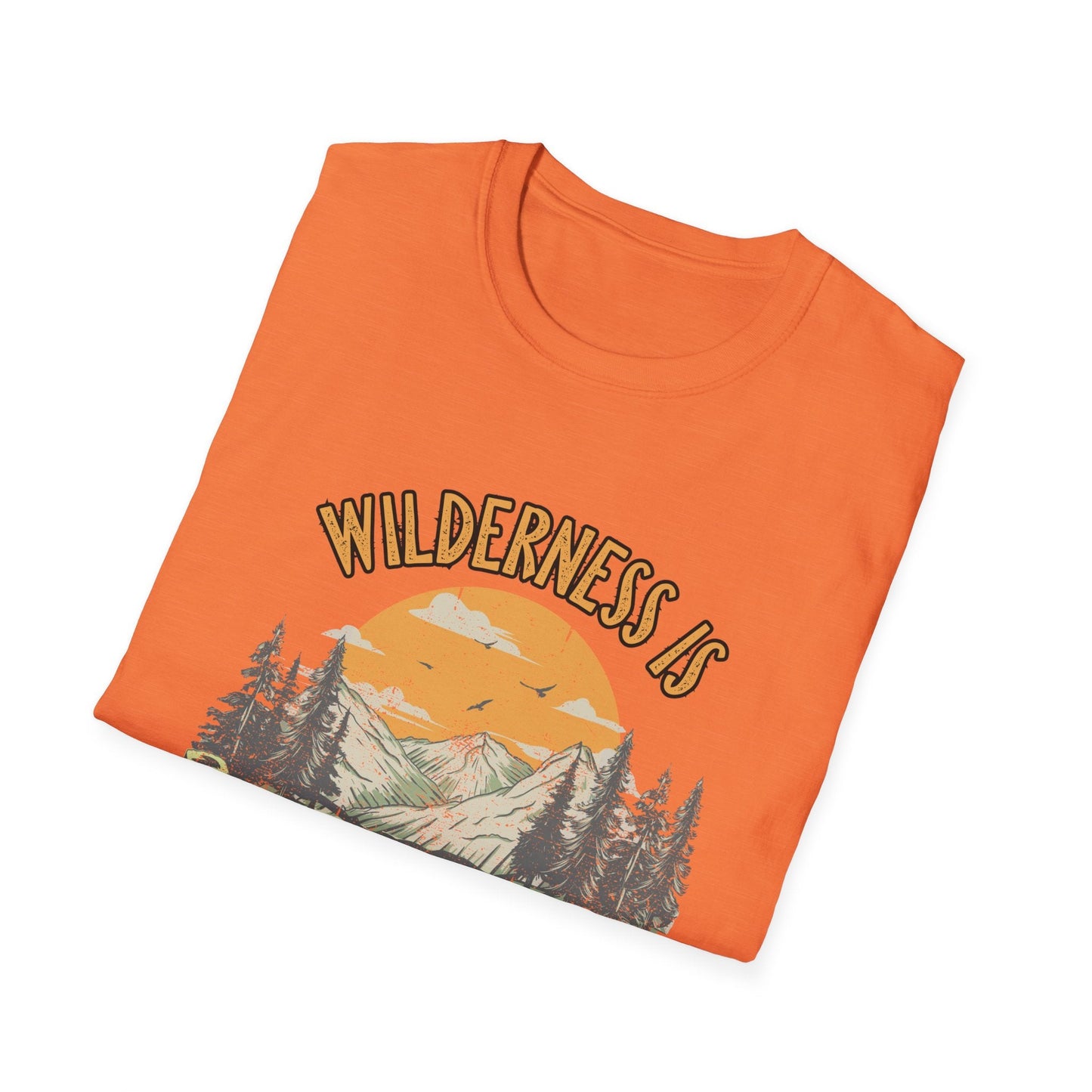 Wilderness playground tee - Camp and Comfort