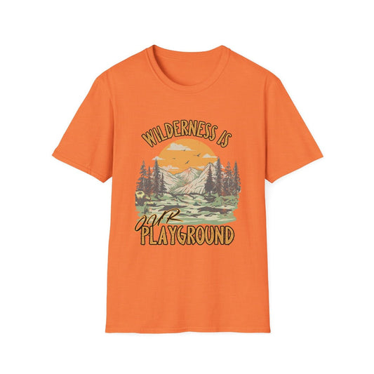 Wilderness playground tee - Camp and Comfort