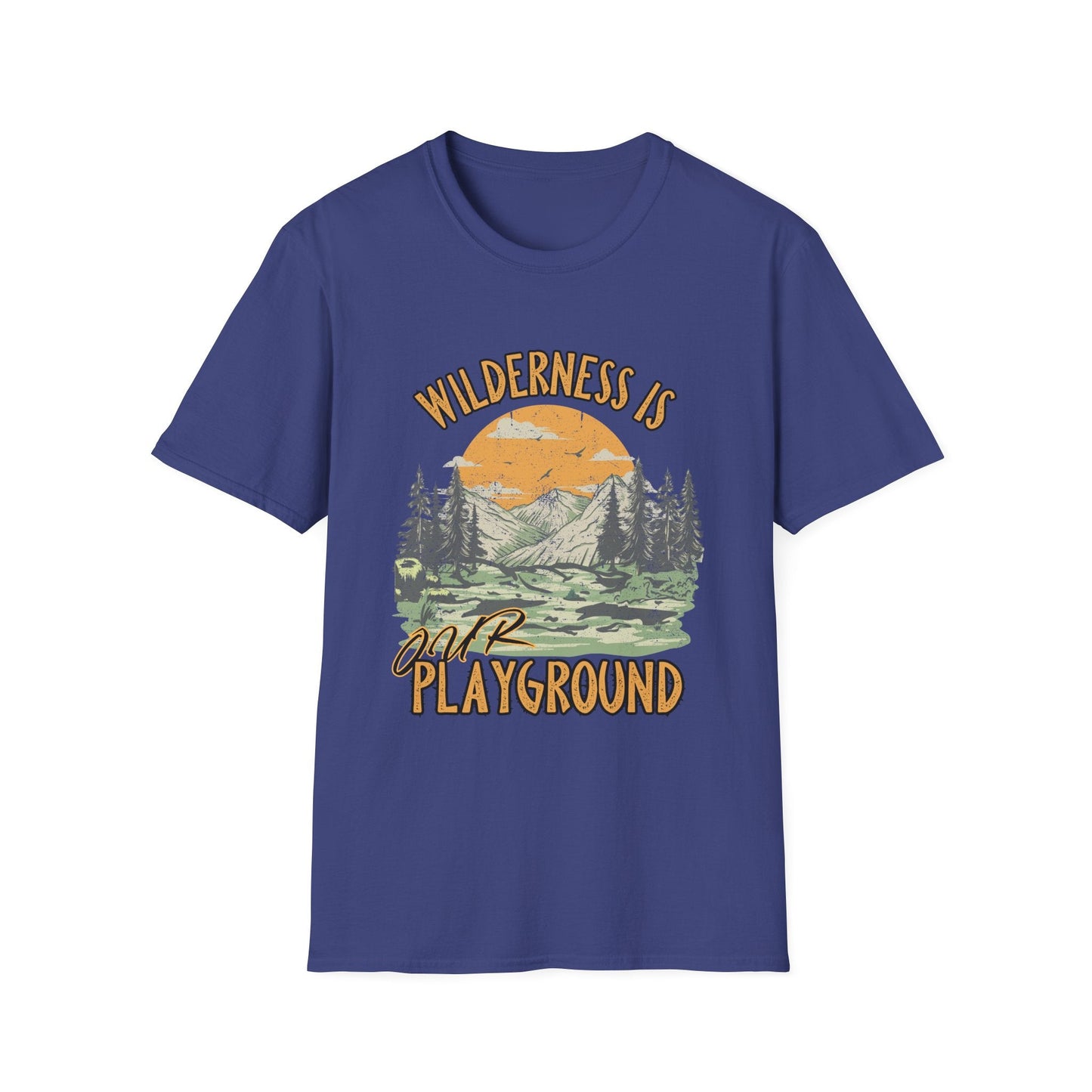 Wilderness playground tee - Camp and Comfort